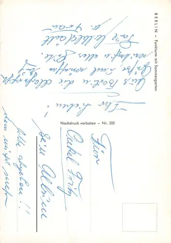 Berlin Funkturm ngl 185.842