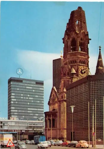 Berlin Kaiser Wilhelm Gedächtniskirche ngl 185.853