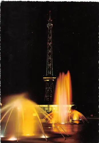 Berlin Funkturm bei Nacht gl 185.838