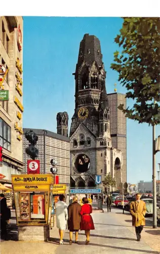 Berlin Kaiser Wilhelm Gedächtniskirche ngl 185.851