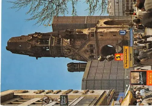 Berlin Kaiser Wilhelm Gedächtniskirche ngl 185.848