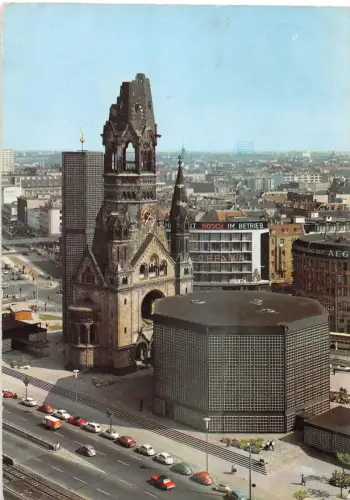 Berlin Kaiser Wilhelm Gedächtniskirche gl 185.857