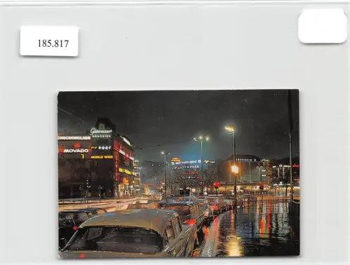 Schweiz Zürich Bellevueplatz Sammelkarte keine AK! ngl 185.817