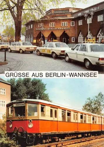 Berlin-Wannsee Mehrbildkarte ngl 185.836