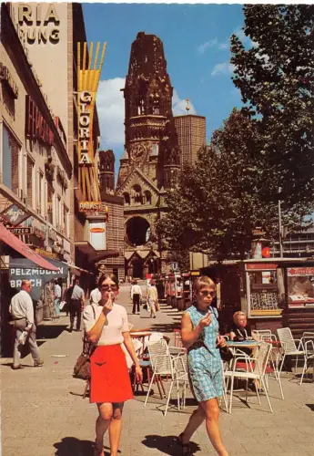 Berlin Kaiser Wilhelm Gedächtniskirche ngl 185.849