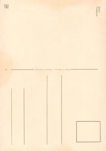 Berlin Funkturm ngl 185.845