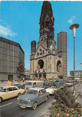 Berlin Kaiser Wilhelm Gedächtniskirche gl1968 185.854