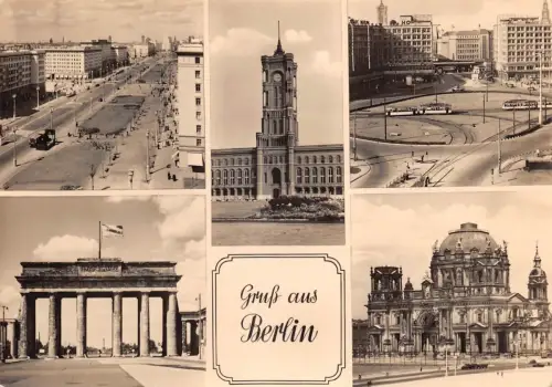 Berlin Mehrbildkarte ngl 185.874