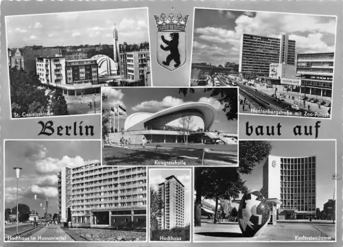 Berlin Mehrbildkarte ngl 185.872