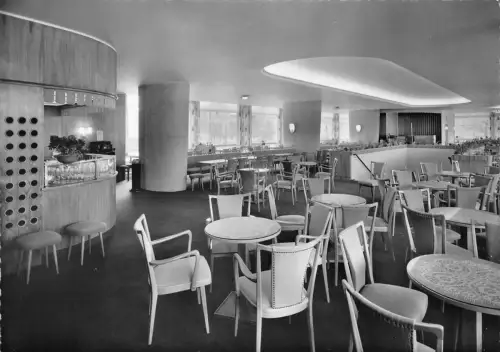 Berlin Konditorei "Huthmacher" Innenansicht ngl 185.882