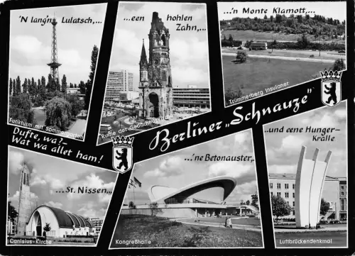 Berlin Mehrbildkarte ngl 185.875