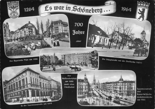 Berlin Mehrbildkarte ngl 185.878