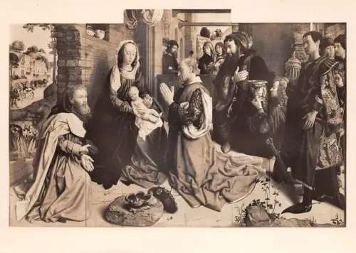 Berlin Staatliches Museum Gemäldegalerie Anbetung der Könige ngl 185.888