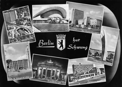 Berlin Mehrbildkarte ngl 185.876