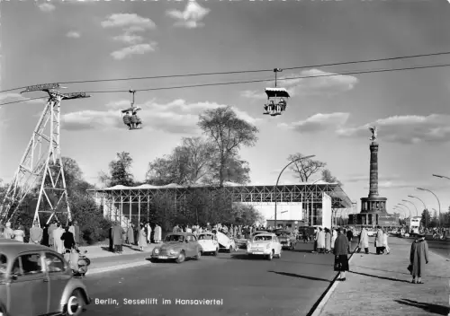 Berlin Sessellift im Hansaviertel ngl 185.902