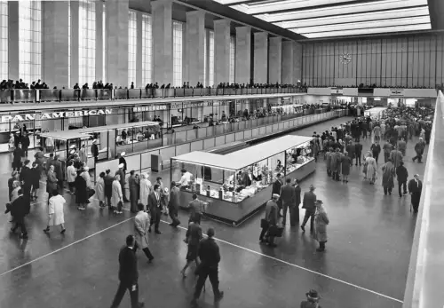 Berlin Zentralflughafen Tempelhof Foto ngl 185.905