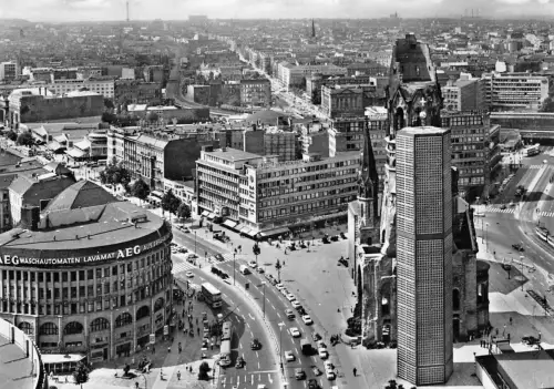 Berlin Blick vom Europa-Center ngl 185.915