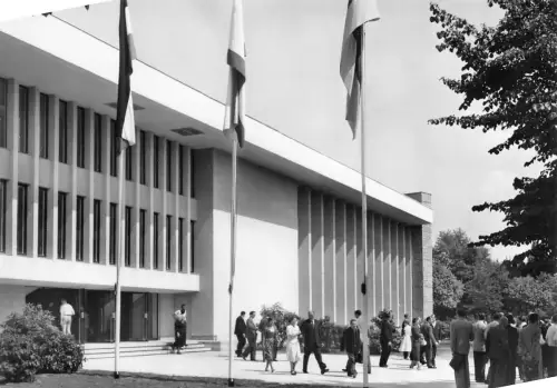 Berlin Universität Hauptgebäude Foto ngl 185.908