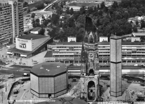 Berlin Kaiser Wilhelm-Gedächtniskirche ngl 185.916