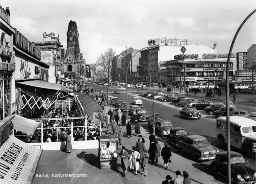 Berlin Kurfürstendamm gl1960 185.928