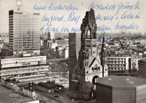 Berlin Kaiser Wilhelm Gedächtniskirche gl 185.923