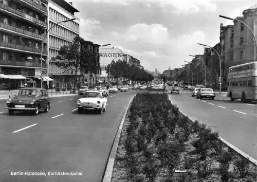 Berlin-Halensee Kürfürstendamm gl1969 185.941