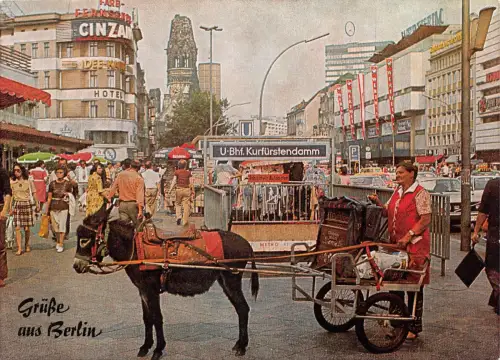 Berlin Kurfürstendamm ngl 185.950