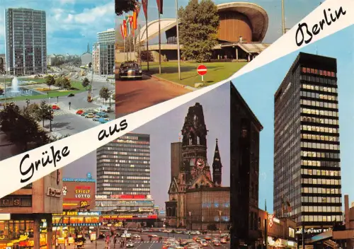Berlin Mehrbildkarte ngl 185.953
