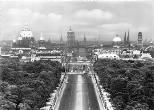 Berlin Blick von der Siegessäule gl1957 185.937