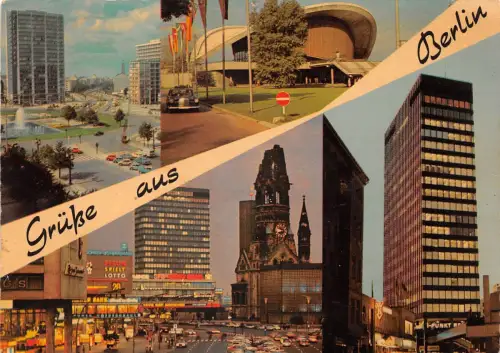 Berlin Mehrbildkarte gl 185.952