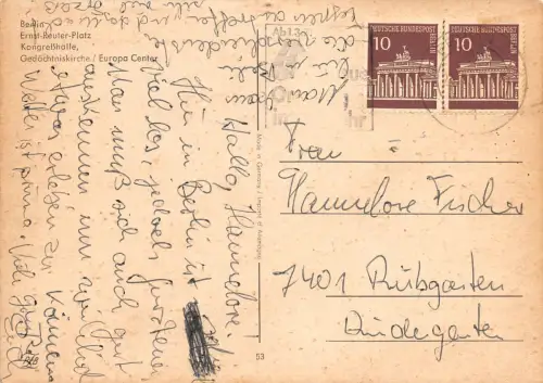 Berlin Mehrbildkarte gl 185.952