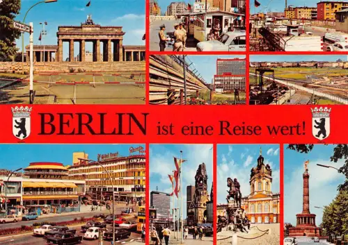 Berlin Mehrbildkarte ngl 185.955