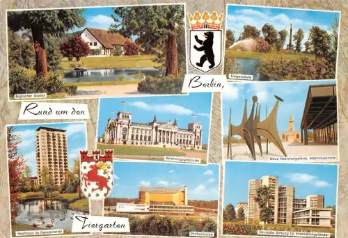 Berlin Mehrbildkarte gl 185.962