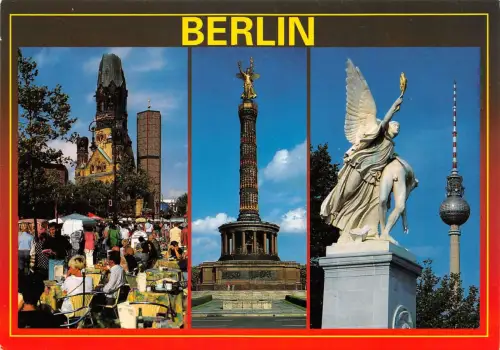 Berlin Mehrbildkarte ngl 185.965
