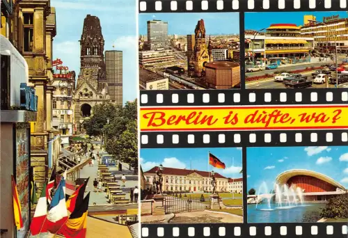 Berlin Mehrbildkarte ngl 185.979