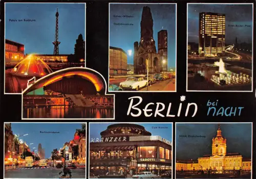 Berlin Mehrbildkarte ngl 185.973