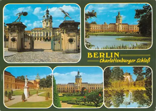 Berlin Mehrbildkarte gl1991 185.964