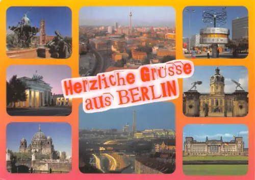 Berlin Mehrbildkarte ngl 185.970