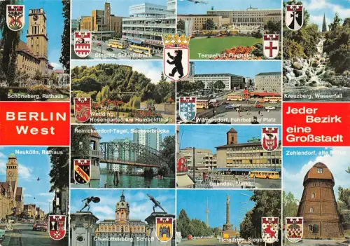 Berlin Mehrbildkarte ngl 185.980