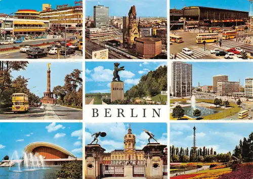 Berlin Mehrbildkarte ngl 185.996