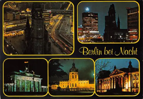 Berlin Mehrbildkarte gl1990 185.978