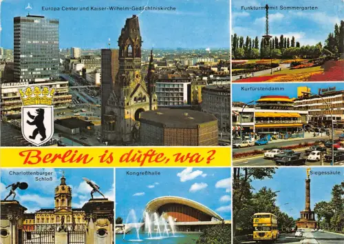 Berlin Mehrbildkarte ngl 185.985