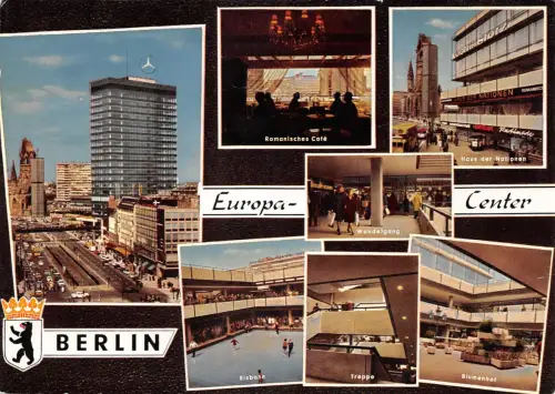 Berlin Mehrbildkarte gl1968 185.976