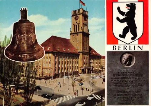 Berlin Mehrbildkarte gl1990 186.001