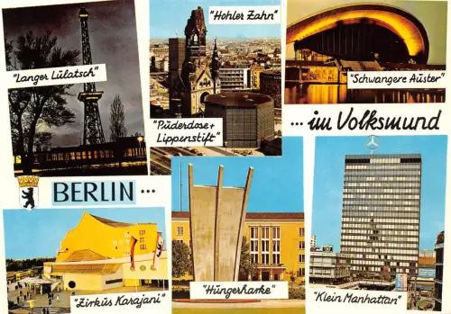 Berlin Mehrbildkarte ngl 185.997