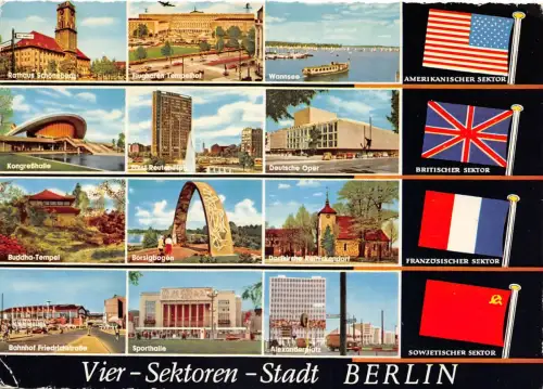 Berlin Mehrbildkarte gl 185.983