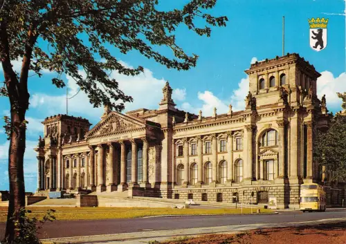 Berlin Reichstagsgebäude gl1987 186.010