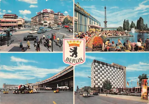 Berlin Mehrbildkarte gl1964 185.994