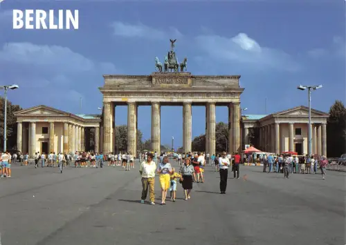 Berlin Brandenburger Tor gl1986 186.009
