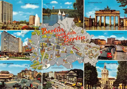 Berlin Mehrbildkarte ngl 185.990
